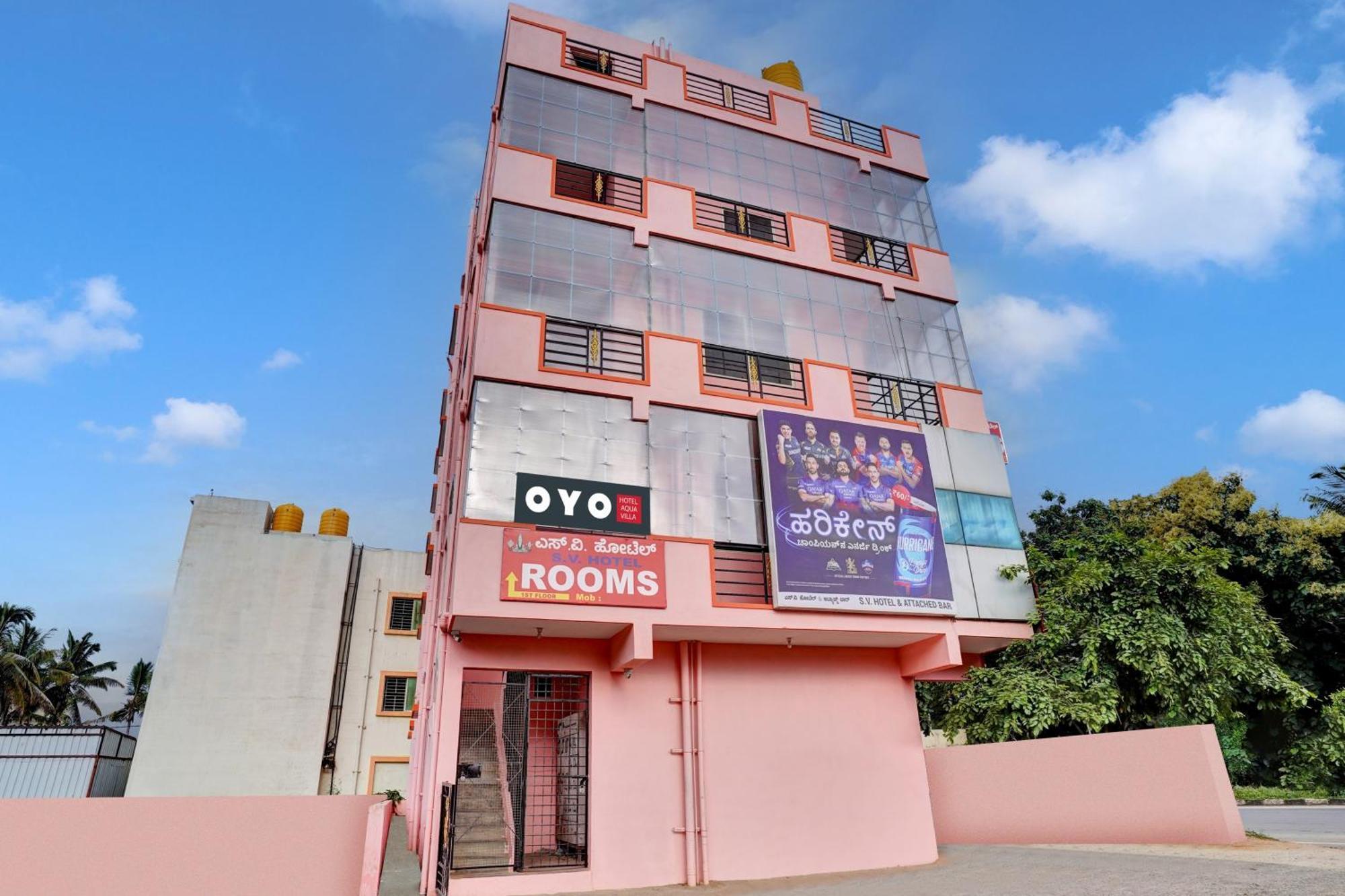 Hotel O Sv Lodge Μπανγκαλόρ Εξωτερικό φωτογραφία