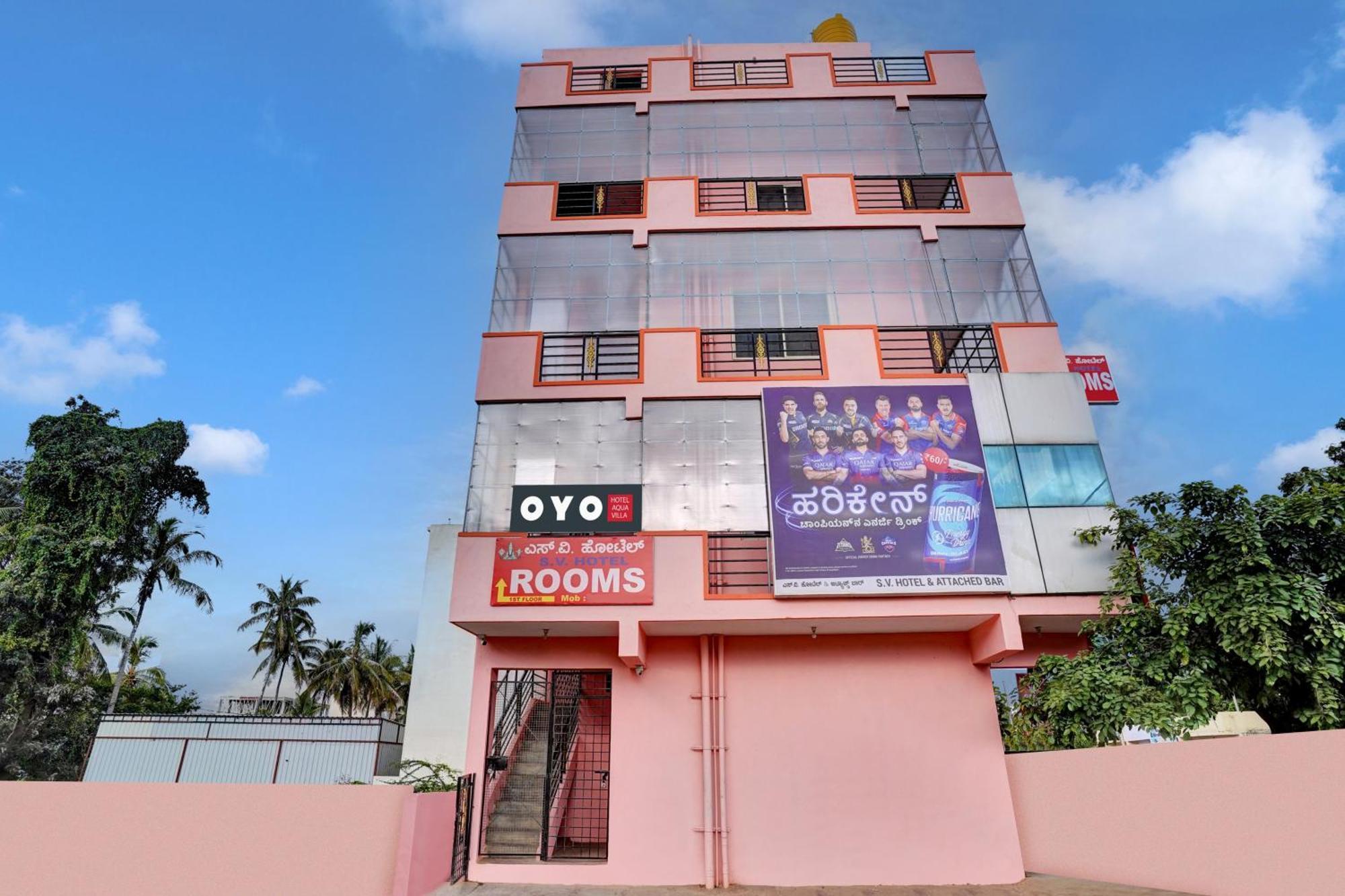 Hotel O Sv Lodge Μπανγκαλόρ Εξωτερικό φωτογραφία